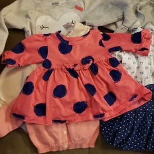 *final markdown* 0-3/3 month baby girl lot